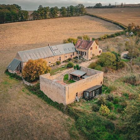 Tiny House Morvan Bourgogne Nature - 2H De Paris Bussieres  Esterno foto