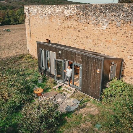 Tiny House Morvan Bourgogne Nature - 2H De Paris Bussieres  Esterno foto