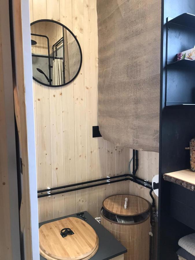 Tiny House Morvan Bourgogne Nature - 2H De Paris Bussieres  Esterno foto