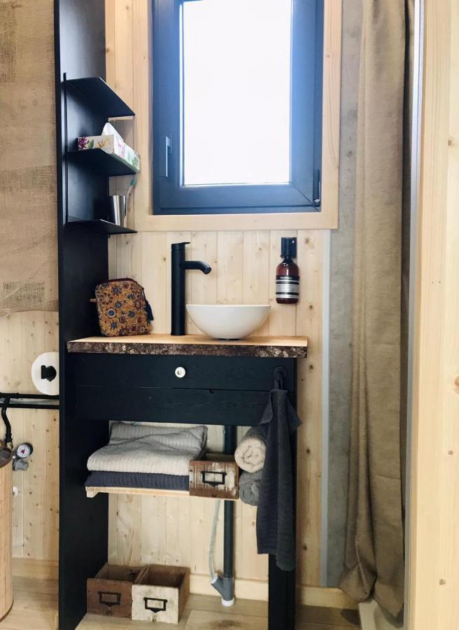 Tiny House Morvan Bourgogne Nature - 2H De Paris Bussieres  Esterno foto