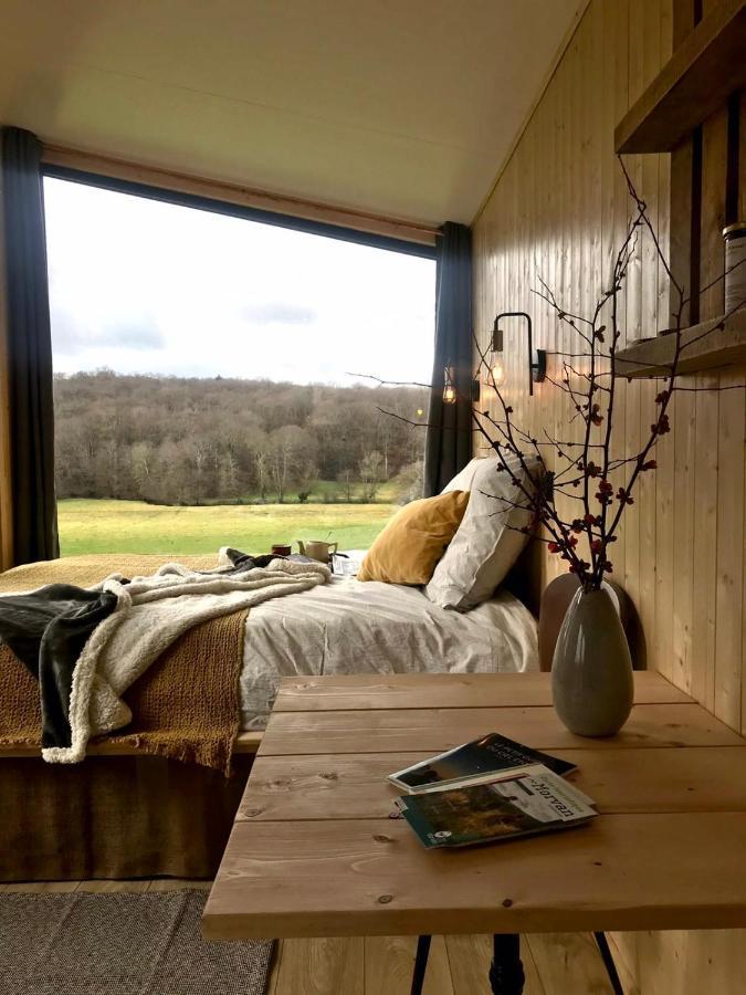 Tiny House Morvan Bourgogne Nature - 2H De Paris Bussieres  Esterno foto