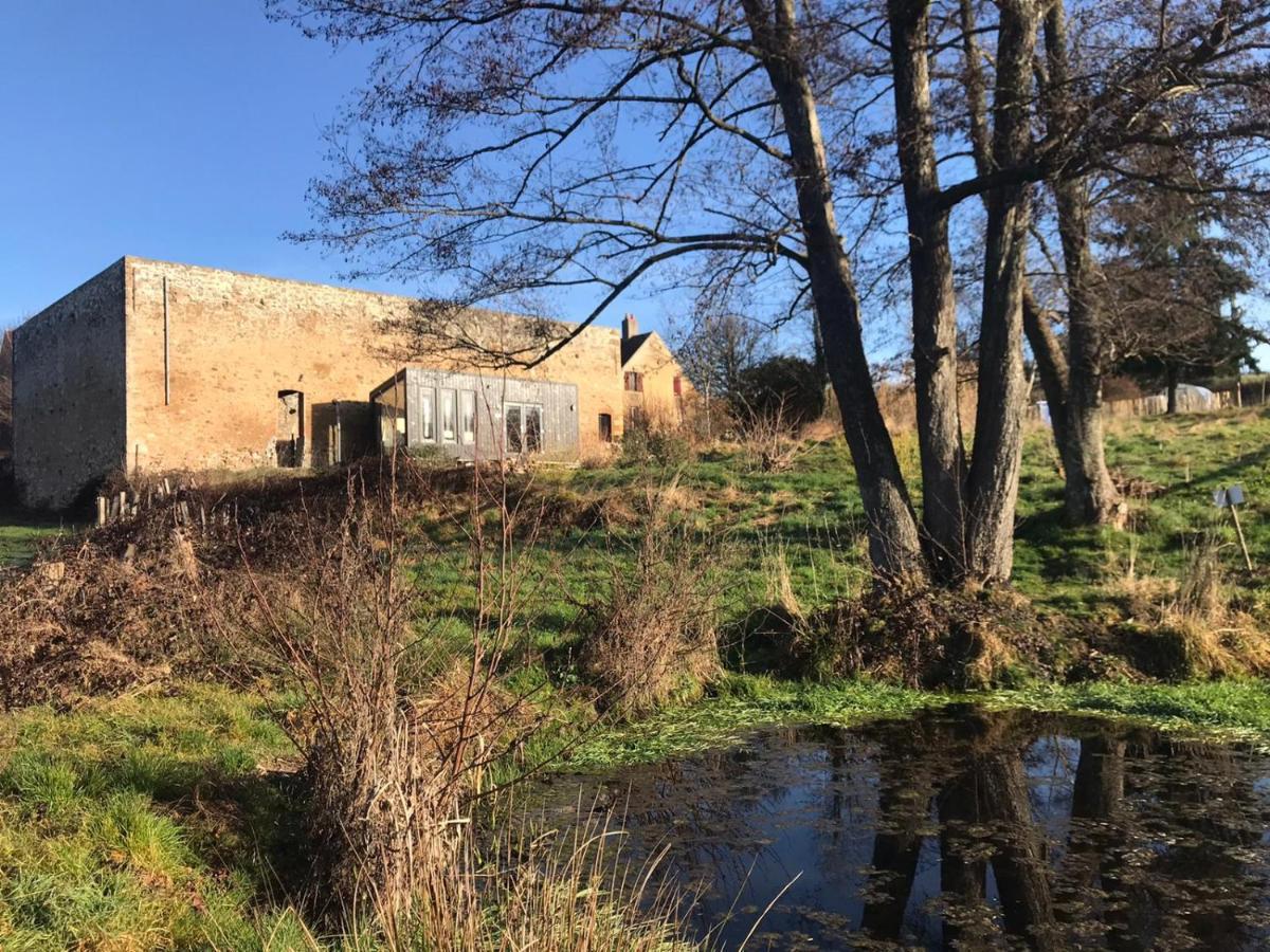 Tiny House Morvan Bourgogne Nature - 2H De Paris Bussieres  Esterno foto