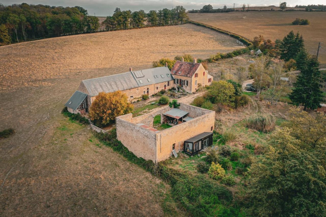Tiny House Morvan Bourgogne Nature - 2H De Paris Bussieres  Esterno foto