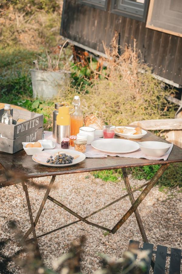 Tiny House Morvan Bourgogne Nature - 2H De Paris Bussieres  Esterno foto