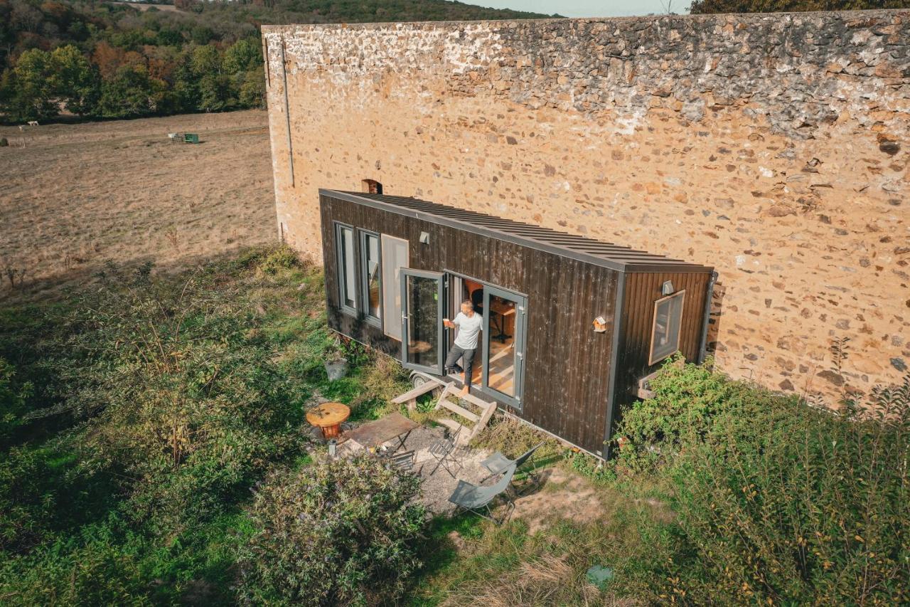 Tiny House Morvan Bourgogne Nature - 2H De Paris Bussieres  Esterno foto