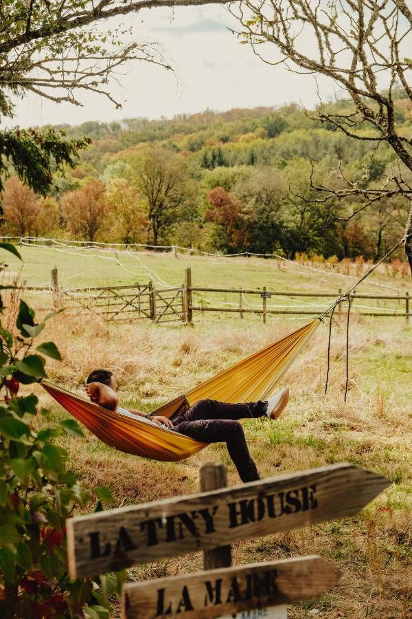 Tiny House Morvan Bourgogne Nature - 2H De Paris Bussieres  Esterno foto