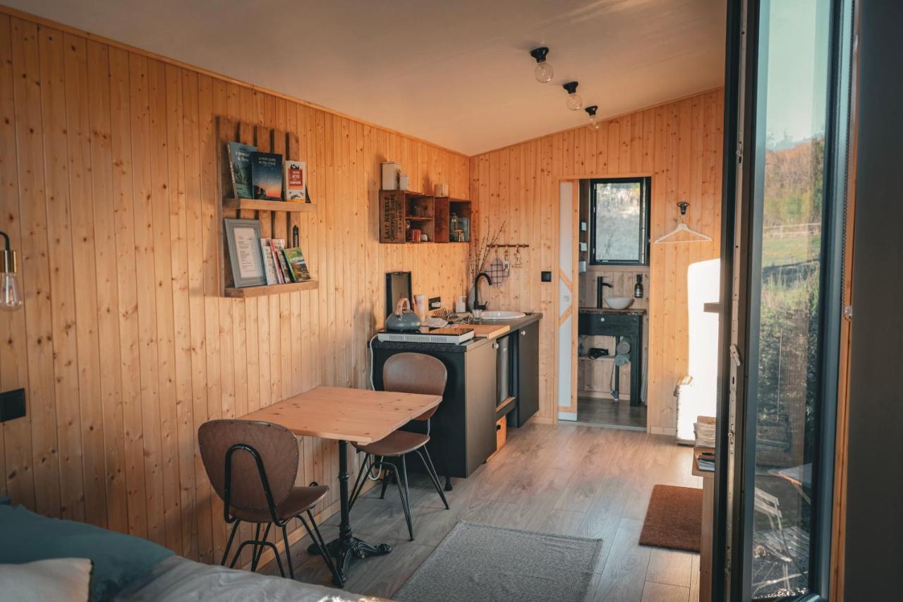 Tiny House Morvan Bourgogne Nature - 2H De Paris Bussieres  Esterno foto