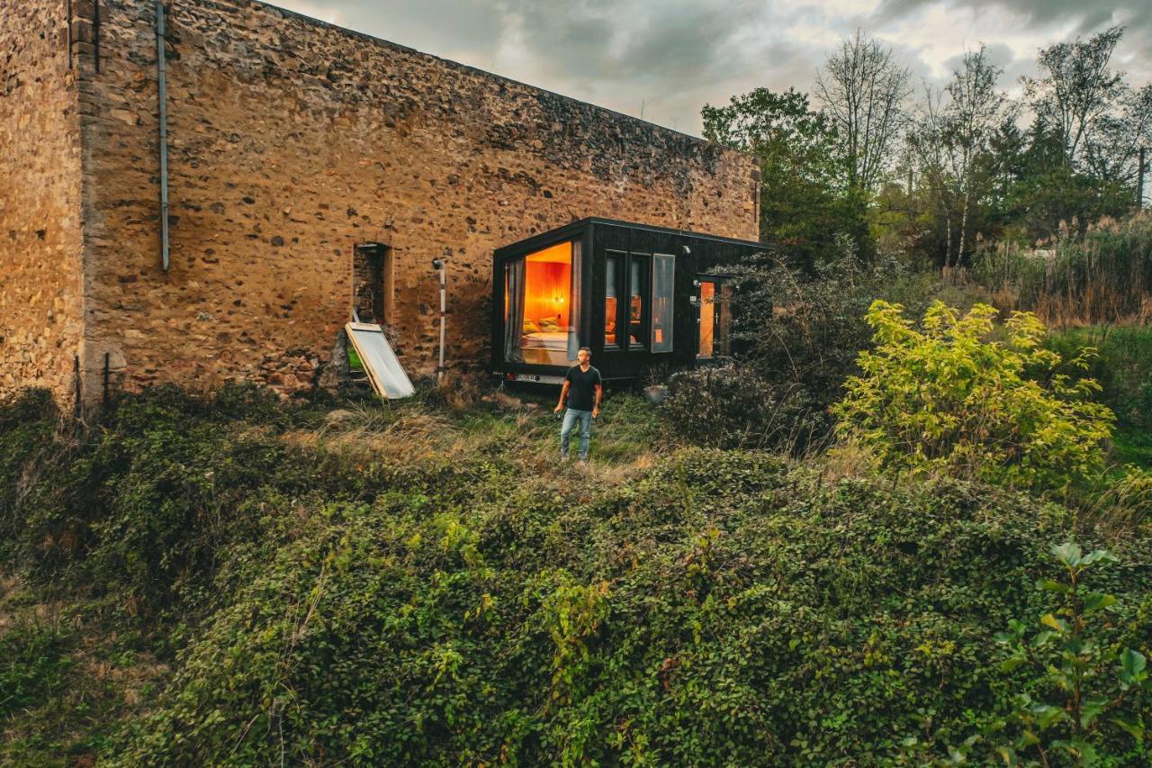 Tiny House Morvan Bourgogne Nature - 2H De Paris Bussieres  Esterno foto